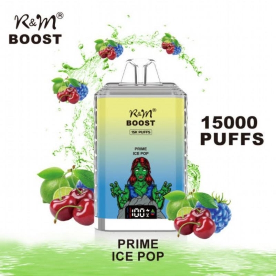 Best Vape R&M BOOST 15000 Wholesale Vape Pen