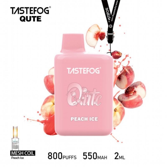 TASTEFOG Puff Qute 800 Puffs Disposable E-cigarette