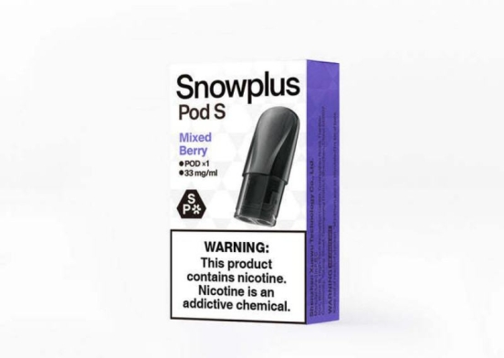 SNOWPLUS Snowplus Empty Pod 300 Puffs Vape Pen