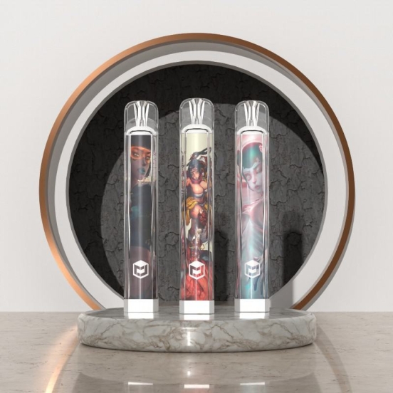 2024 Bulk Price Wholesale Jomo Crystal 600 Puffs Disposable Vape