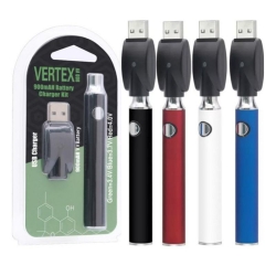 Super Disposable Vape Brands Vertex 900mah Battery