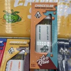 OEM Vape Choices Lab 2 In 1 Disposable