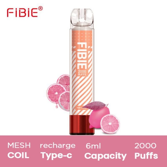 Lost Pen Fibie Glow 2000 Disposable About 2000 Puffs