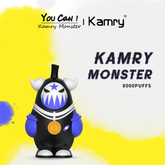 Best Selling Kamry Kamry Monster 8000 Puffs Vape Pen