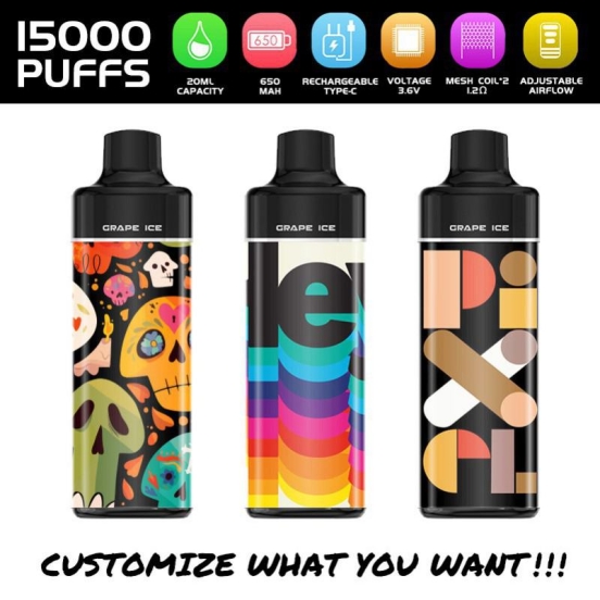 Disposable Oem 15000 Puffs Vapes Wholesale