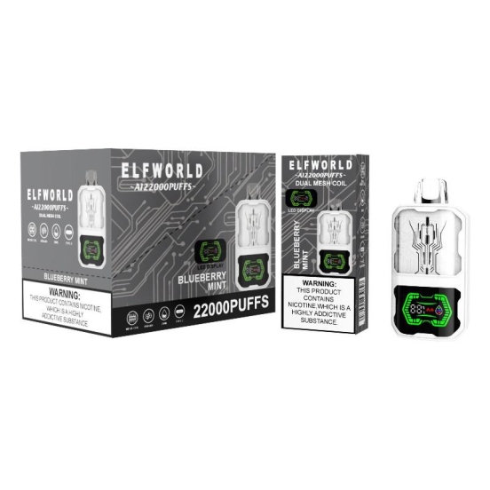 Wholesale Disposable Vape Pens Aim Elf World Ai 22000 Puffs