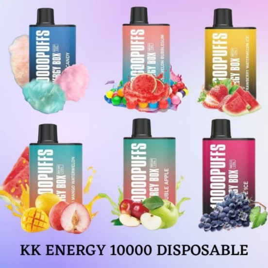 Energy Kk Box 10000 Big Hit Disposable Vape