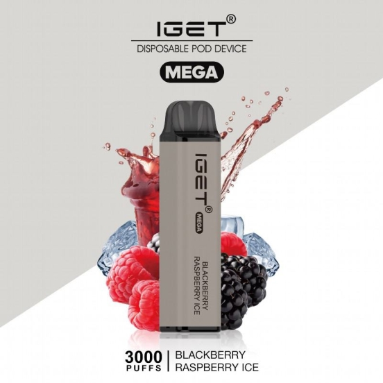 Top Selling Disposable Vape Iget Mega 3000 Puffs Brands