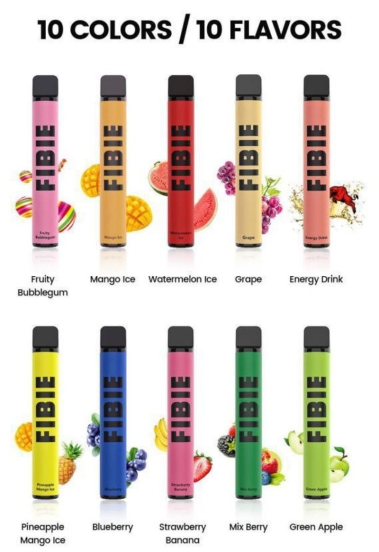 Disposable Vapes FIBIE Fibie 600 Puffs Wholesale