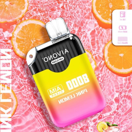 Premium Vape Pen AIVONO Aim 8000 Puffs Hits Vape