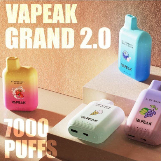 Disposable Vape zbood Ak Grand 5000 Brands