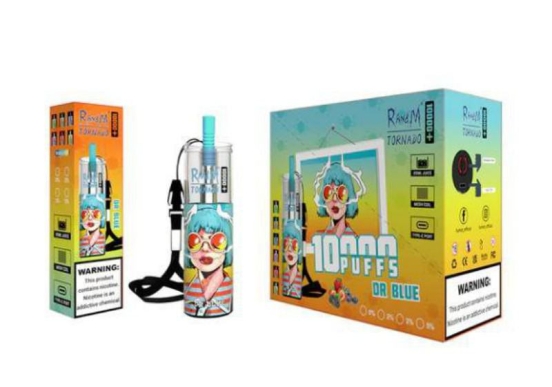 Good Price Disposable Vape Pens Randm Tornado10000 10000plus Puffs Wholesale