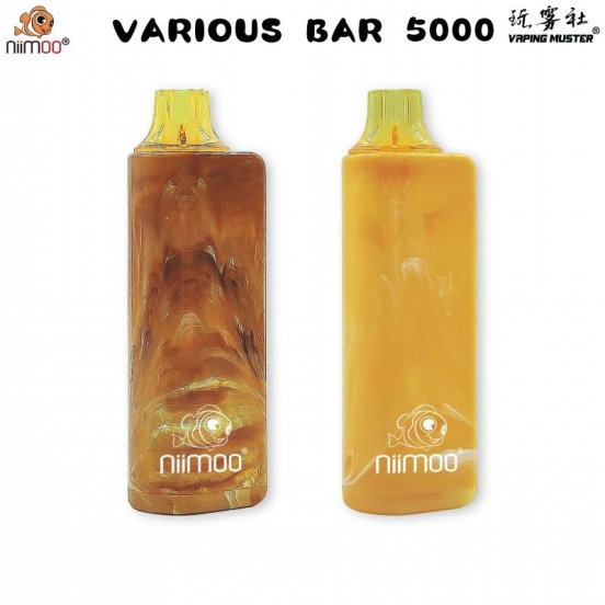 Best Quality Niimoo Pen Ndv 5000 Puffs Hits Vape Puffs