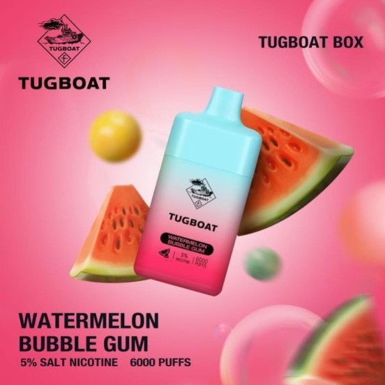 TUGBOAT Tugboat Box 6000 Puffs Vape