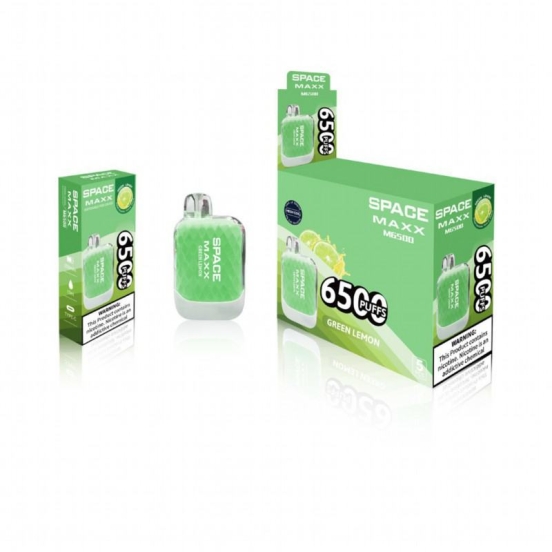 2024 Best Selling Disposable Vape Bar Wholesale SPACE MAXX Space Maxx M 6500 Puffs