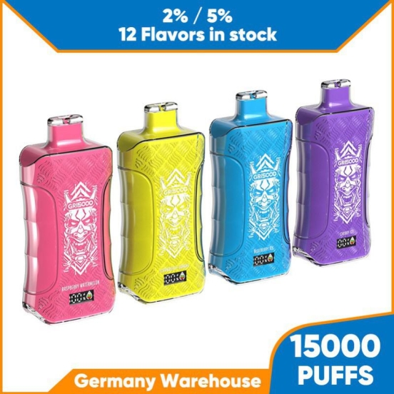 Puff Happ Gr 15000 Puffs Disposable E-cigarette