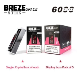 Breze Disposable Vape Brands Stiik 6000 Puffs