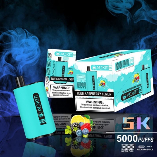 Hot Selling Fume Aokit 5k 5000 Puffs Big Hit Disposable Vape