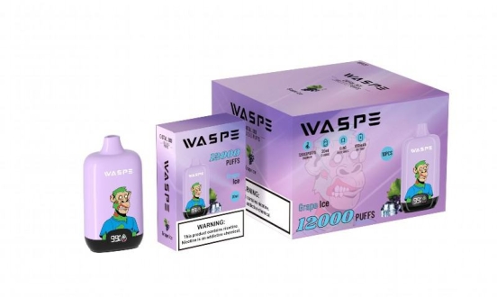 Waspe Digtal Box 12000 Wondervapevapesouls Puffs Boxes