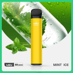 Miku Ab1112 3000 Puffs Disposable Vapes