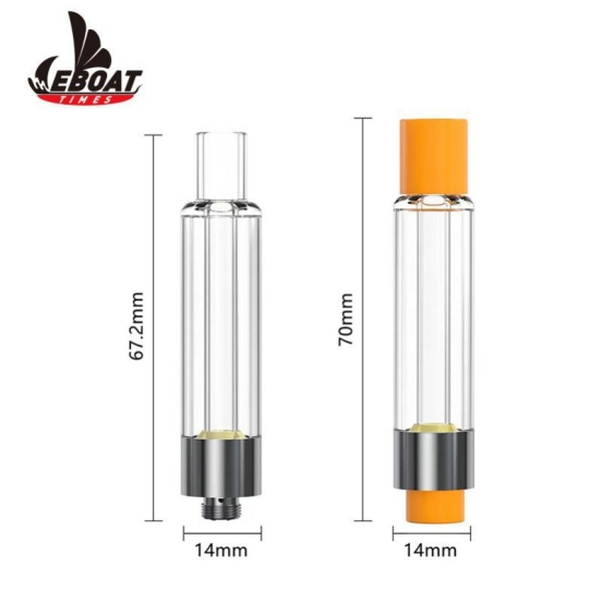 2024 Best OEM Disposable Vape Pen Et02 Glass Cartridge Wholesale