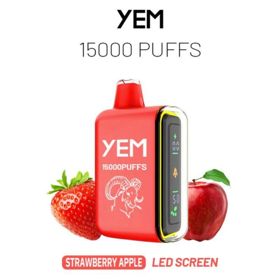 Top Picks 2024 Disposable YEM Td15-1ch E-cigarette Nicotine