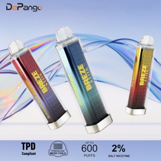 Disposable Vape Breze Dp-bs-013 Wholesale