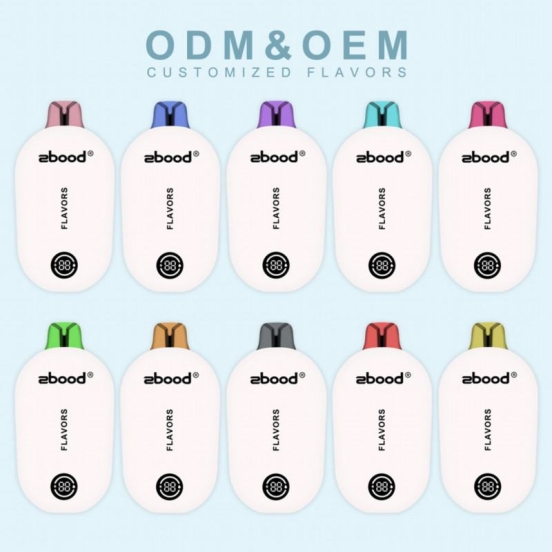 Best Quality Disposable Big Hit Vape Baish Zbood Z912 10000