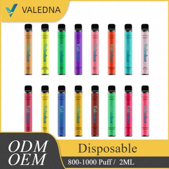 VALEDNA 003 800 Puffs Electronic Cigarette Puff
