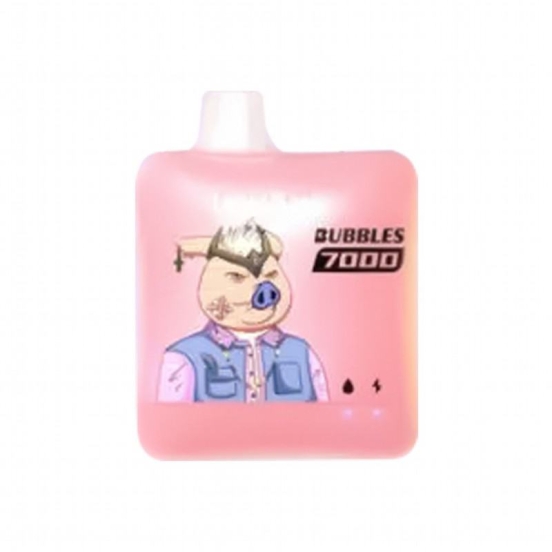 Top-notch Vaping Disposable Vape Bar Wholesale Supbliss Supbliss Bubbles 7000