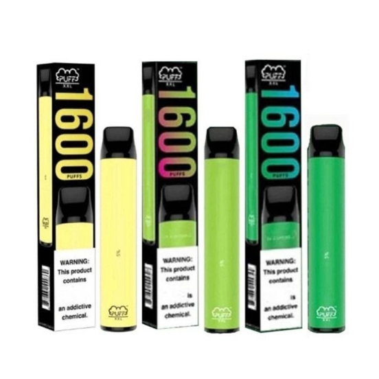 N/A Xxl 1600 Puffs Vape Bars