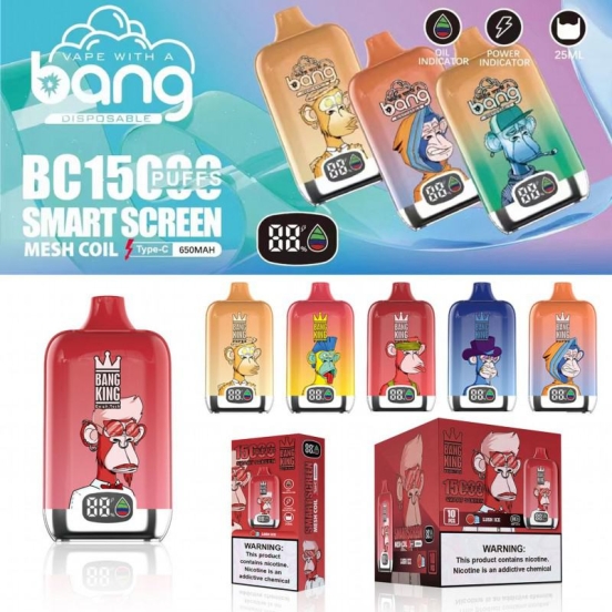 Disposable Vape Brands Bang Bk1500 12000 Puffs