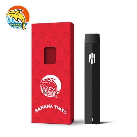 BANANA TIMES Bar Og30 Thick Oil Vaporizer 300vapepod Puffs Hits Vape Puffs