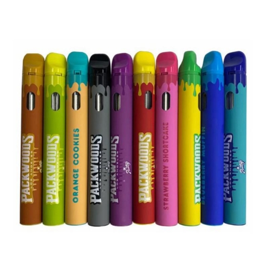 Custom logo Pen Vape Packwoods