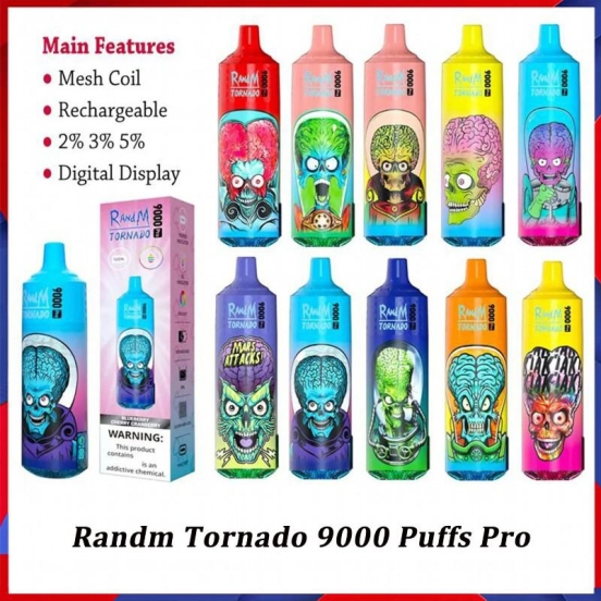 Ran dM Ra Ndm Fu Mot Tornado Disposable Vape Bulk Price