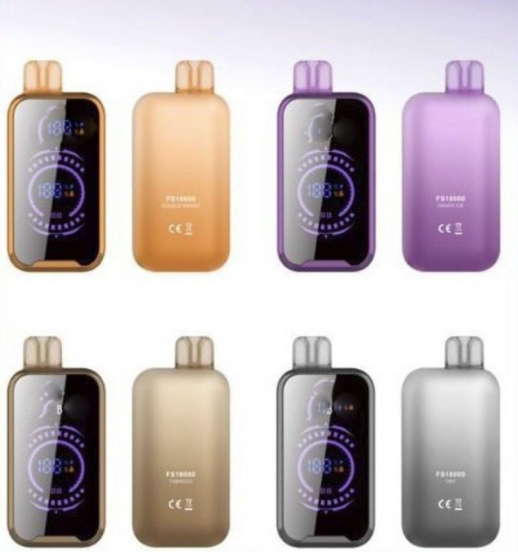 zbood Disposable Vape Elf Zbood Fs18000 12000 Puffs Brands