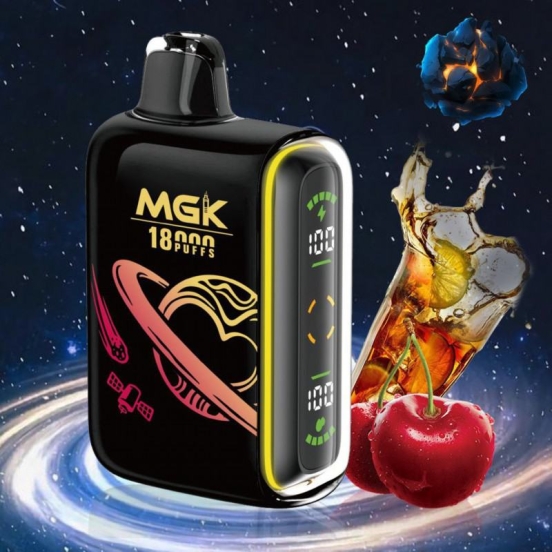 Wide Flavor Selection MGK Puff Mgk Pules Electronic Cigarette