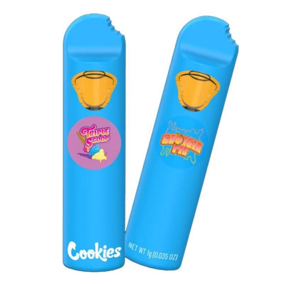 2024 Best Big Puff Pen Plus favorites Cookies Dual Chamber Vape