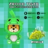 Zbood Disposable Vape Brands Zbood Tiger 8000 Puffs