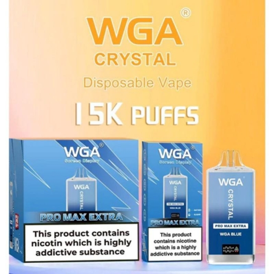 Bulk Price Wga Vape 15k 15000 Puffs Wholesale