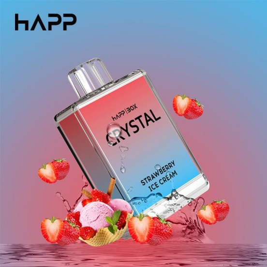 Best ocitytimes Happ Box Crystal 600 Puffs Vape Pen