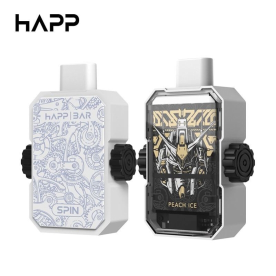 2024 Best Vape Pen Wholesale Disposable Customized Happ Spin Disposable 10000 Puffs Vape Pen