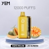 YEM Bm12s-19mn 12000 Puffs Box Vape