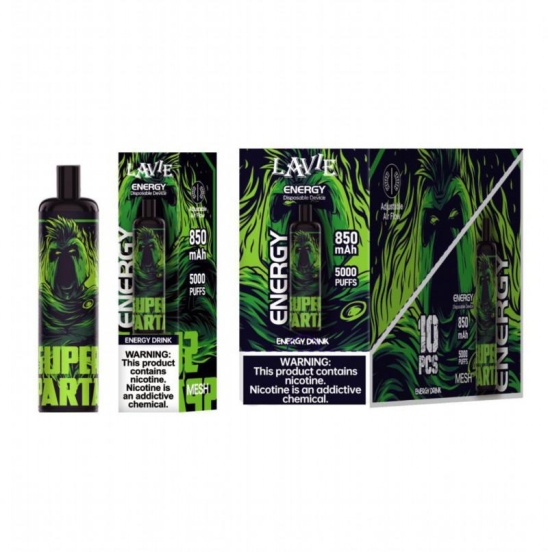 Disposable LAVIE Lavie Colour 5000 Puffs Vapes Wholesale