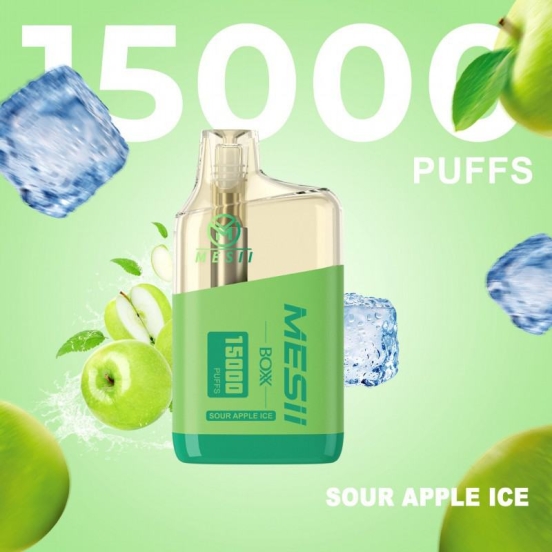 Mesii Mesii 15k Box 15000 Puffs Disposable Pen