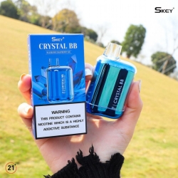 Bars Skey Crystal Bb 6000 Disposable Vape