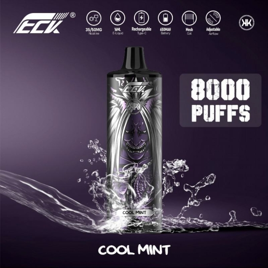 2024's Finest Vaping KK Kk 8000 Puffs Smooth Hit Disposable Vape