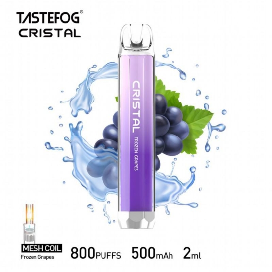 Competitive Pricing Tastefog Vape Pen Crystal 800 Puffs Wholesale