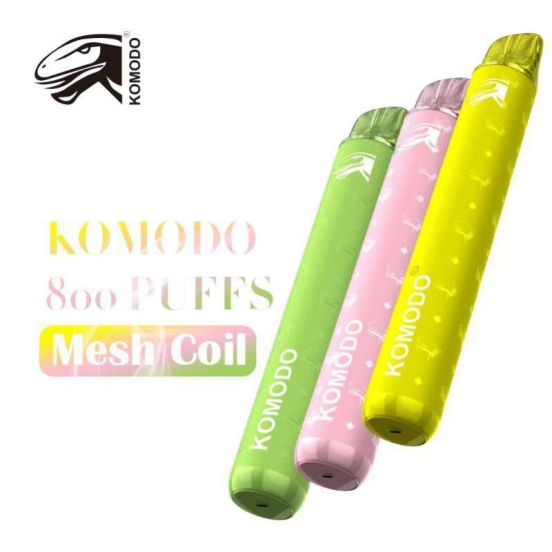 Wholesale Disposable Vape Pens Komodo 800