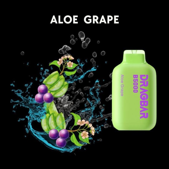 Puff Drag B5000 Drag B 5000 Puffs Disposable E-cigarette